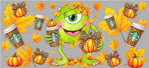 16oz Halloween-J 729